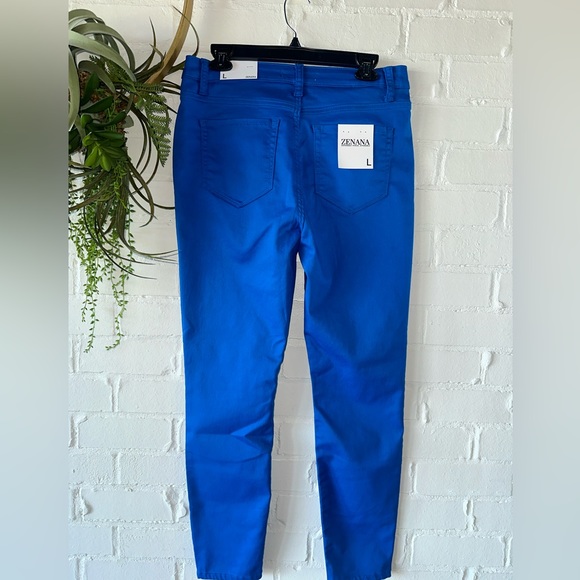 Zenana Full Size High-Rise Skinny Jeans